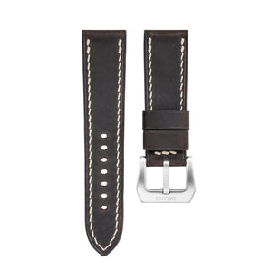 Mocha Crazy Horse Chunky Strap