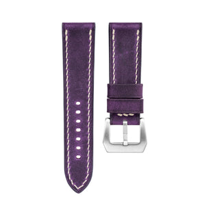 Purple Crazy Horse Chunky Strap