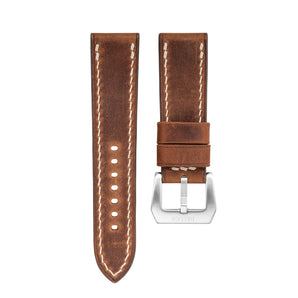 Rust Crazy Horse Chunky Strap