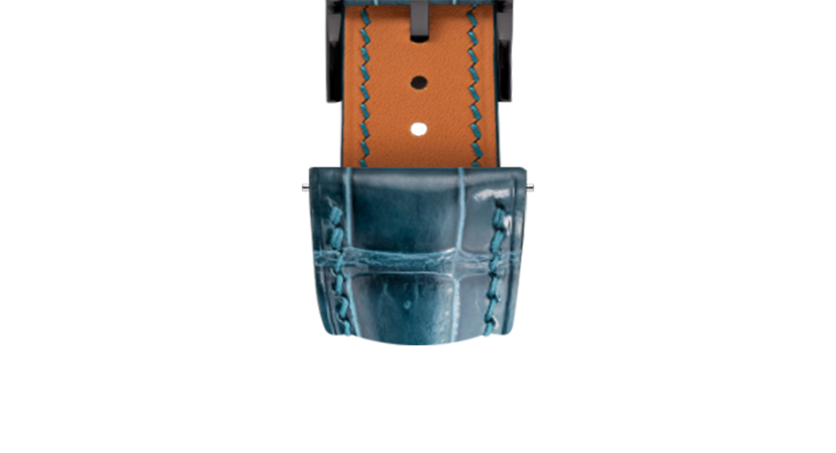 Best Straps for Hermes H08 Blue / Navy Dial (W056950WW00) | Delugs