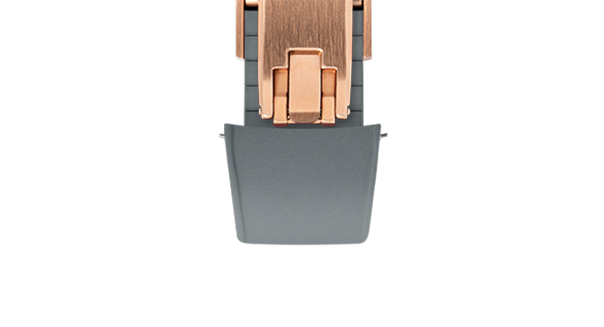 Best Straps for Girard-Perregaux 1966 Chronograph Pink Gold Grey