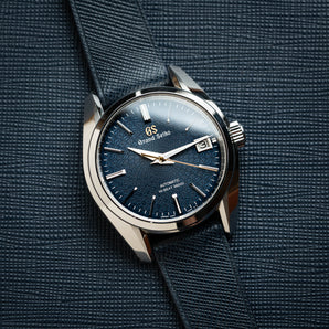 Overstock: Navy Saffiano Stitchless Strap - Image 4