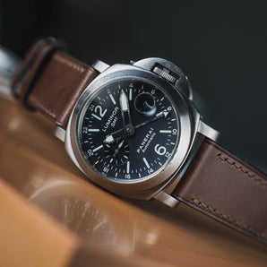 Brown Buttero Chunky Strap