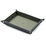 Delugs Valet Tray - Grey / Dark Green Watch Valet Tray