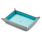 Delugs Valet Tray - Light Grey / Turquoise