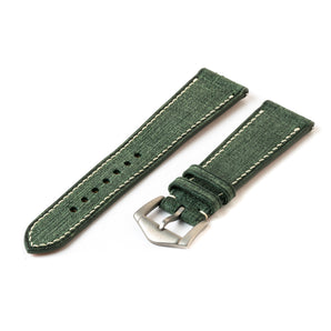 Moss Green Babele Slim Strap