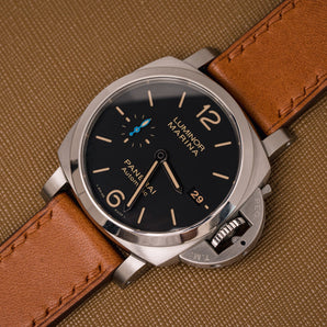 Chestnut Buttero Chunky Strap