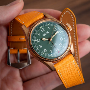 Overstock: Sun Yellow Epsom Slim Strap