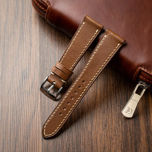 Brown Buttero Slim Strap