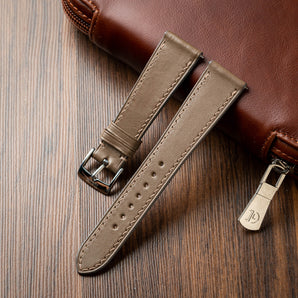 Taupe Buttero Slim Strap