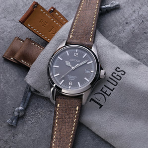 Mocha Babele Slim Strap