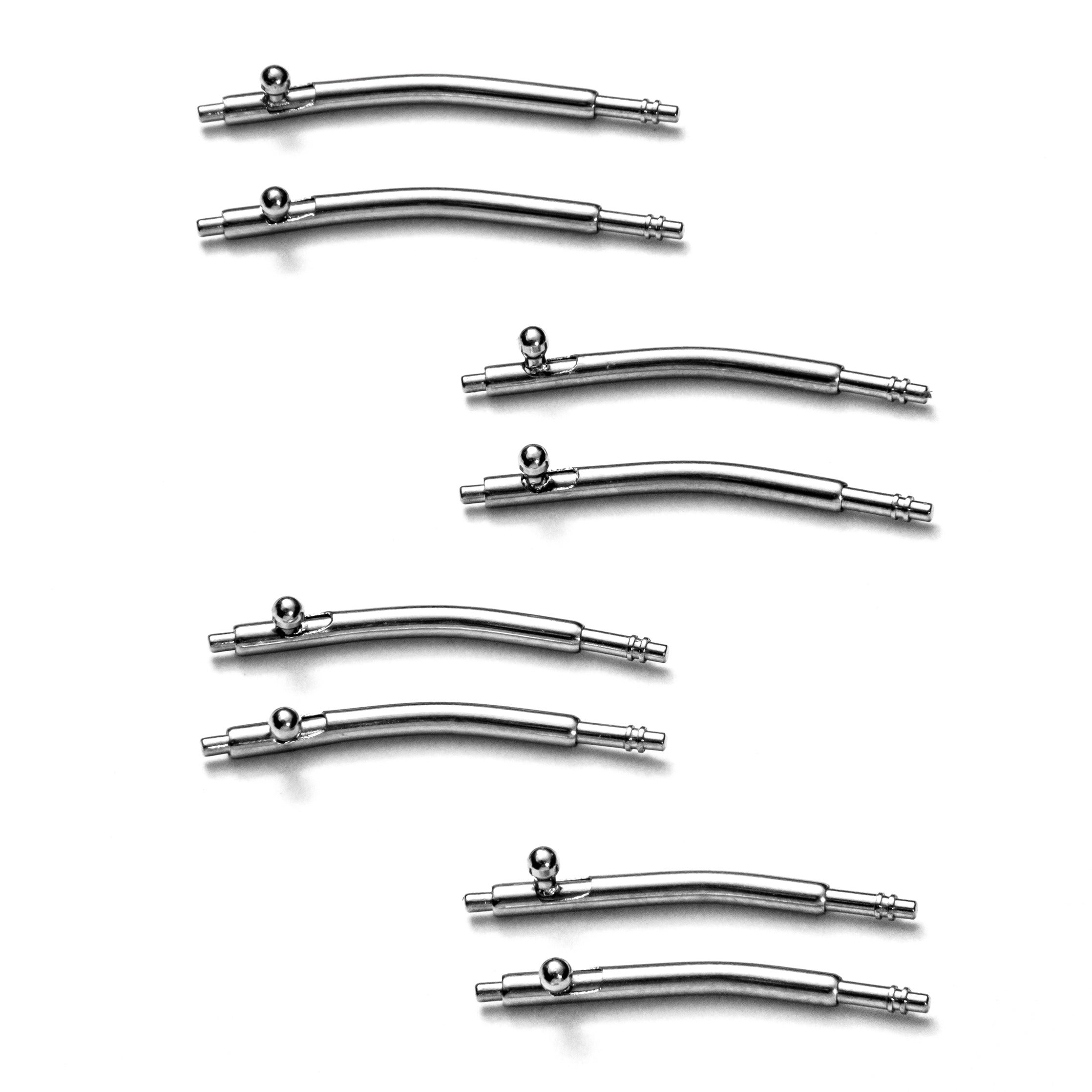 Quick Release Spring Bars (Curved) - 1.5mm – Delugs