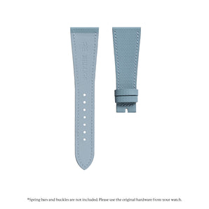 Baby Blue Sailcloth Slim Strap for De Bethune