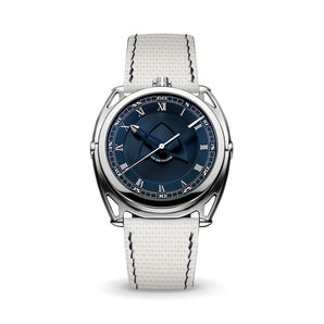 White Sailcloth Slim Strap for De Bethune