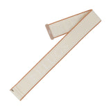 Delugs Delcro Beige/Light Brown Fabric Watch Strap