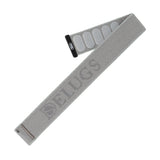 Delugs Delcro Grey Fabric Watch Strap