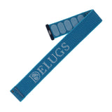 Delugs Delcro Ocean Blue Fabric Watch Strap
