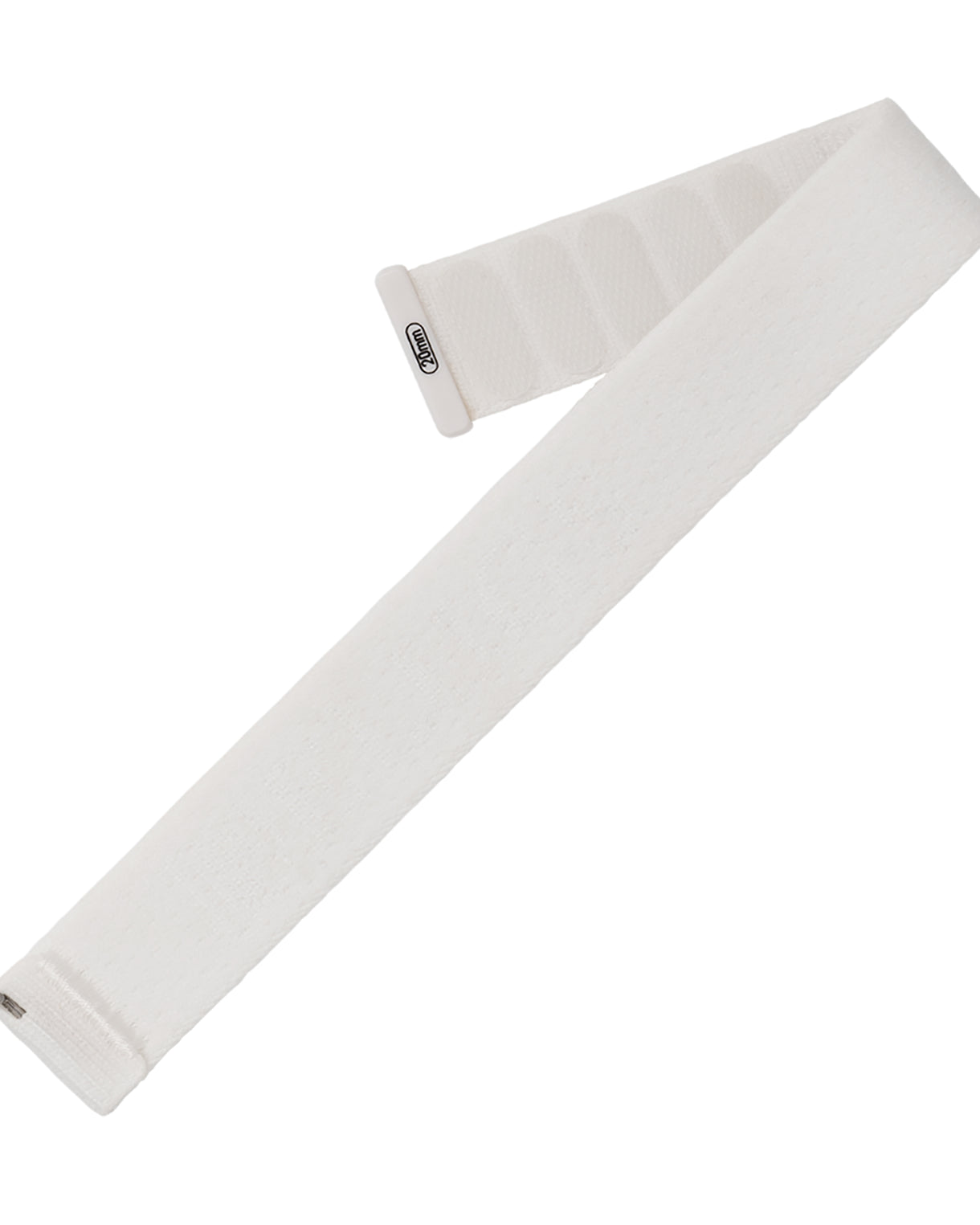 Delcro White - Fabric Watch Strap | Delugs