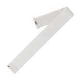 Delugs Delcro White Fabric Watch Strap