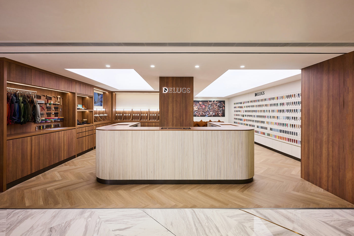 Delugs Flagship Boutique, Hong Kong