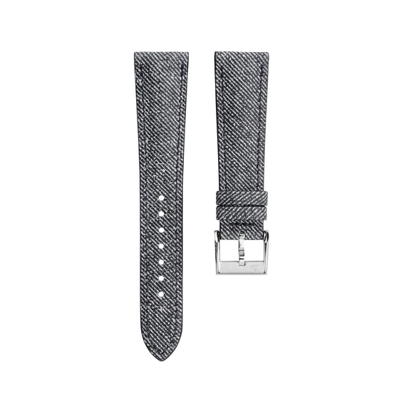 Light Grey Denim Signature Strap