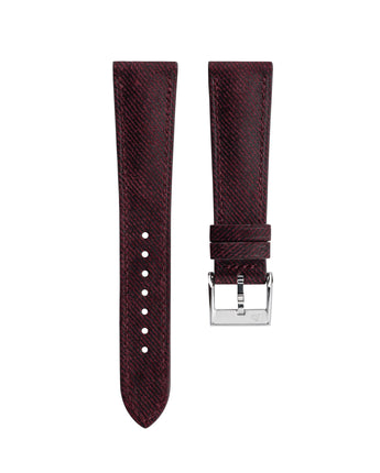 Denim — Maroon