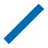 Delugs Elastic Loop Izmir Blue Fabric Watch Strap