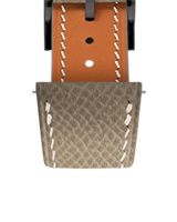 Taupe Epsom Slim Strap - Image 17