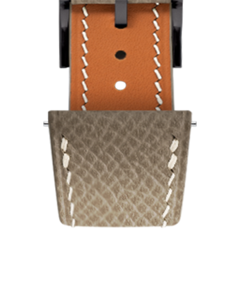 Taupe Epsom Slim Strap - Image 17