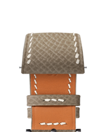 Taupe Epsom Slim Strap - Image 16