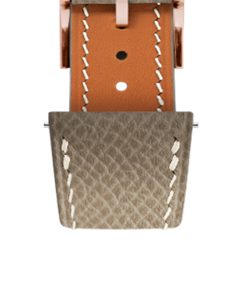 Taupe Epsom Slim Strap - Image 13