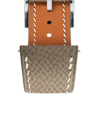 Taupe Epsom Slim Strap - Image 11