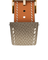 Taupe Epsom Slim Strap - Image 15