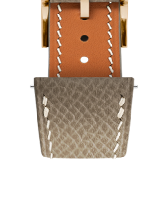 Taupe Epsom Slim Strap - Image 15