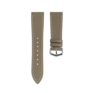 Taupe Epsom Cartier Tank Strap