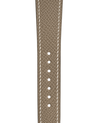 Taupe Epsom Slim Strap - Image 7