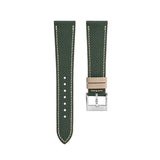 Delugs Woodland Forest Strap Handcrafted Leather Watch Strap