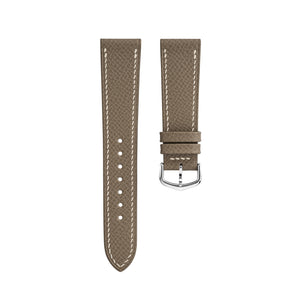 Taupe Epsom Strap for Cartier Tank