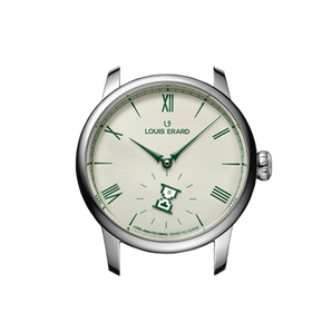 Case Diameter: 39mm, Lug Width: 20mm / include_only=strap-finder_tag2 / Louis Erard,Green enamelled,Dress,20 / position-top=-32 / position-bottom=-32
