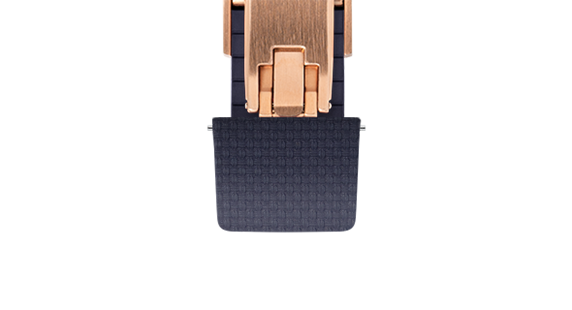 Purple Sailcloth CTS Rubber Strap for F.P. Journe Élégante