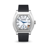 Delugs Black Sailcloth CTS Rubber Strap for F.P. Journe Élégante Rubber Watch Strap