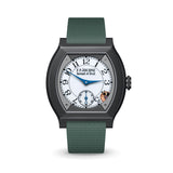 Delugs Emerald Green Sailcloth CTS Rubber Strap for F.P. Journe Élégante Rubber Watch Strap