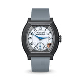 Delugs Grey Sailcloth CTS Rubber Strap for F.P. Journe Élégante Rubber Watch Strap