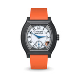 Delugs Orange Sailcloth CTS Rubber Strap for F.P. Journe Élégante Rubber Watch Strap