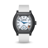 Delugs White Sailcloth CTS Rubber Strap for F.P. Journe Élégante Rubber Watch Strap