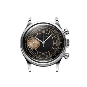 Case Diameter: 38mm, Lug Width: 20mm / include_only=strap-finder_tag1 / Furlan Marri,Black/Sand,Chronograph,20 / position-top=-33 / position-bottom=-32