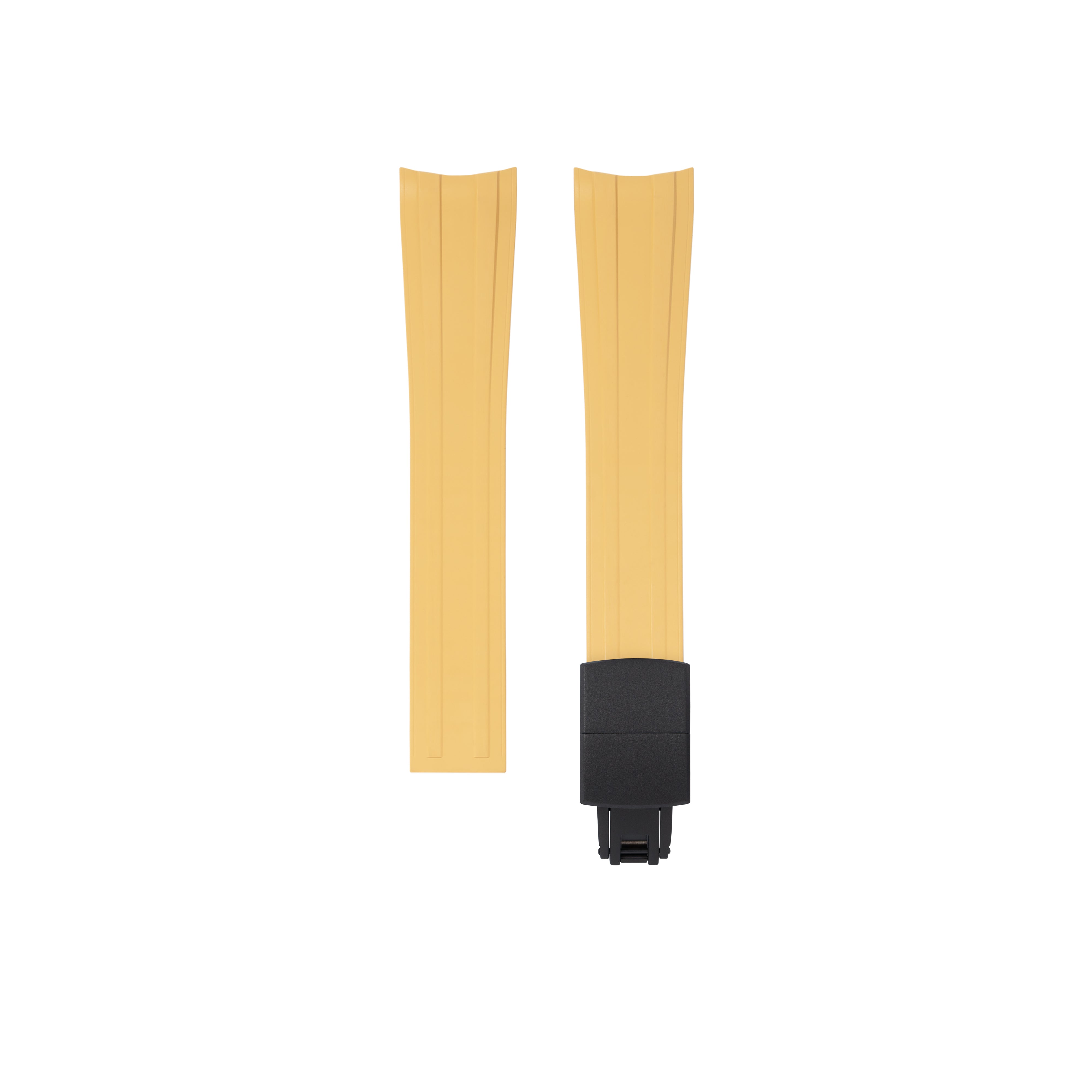Gold CTS Rubber Strap for Tudor BB58 - Rubber Watch Strap | Delugs