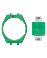 Dark Green Case + Clasp — Swatch x AP Royal Pop