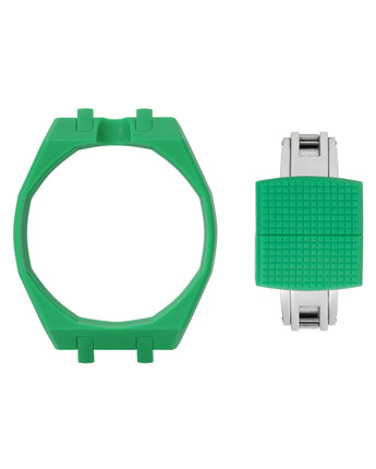 Dark Green Case + Clasp — Swatch x AP Royal Pop