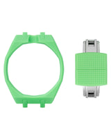 Light Green Case + Clasp — Swatch x AP Royal Pop